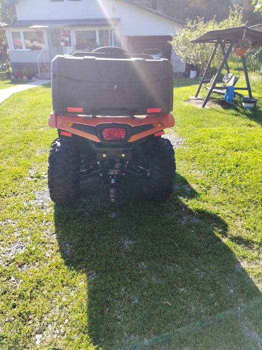 Vând Atv Cf Moto 450 an 2018 4x4