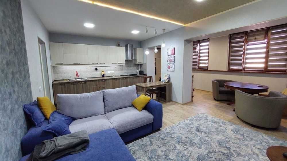 Срочно ДАРХАН! сдается квартира с АВТОРСКИМ ремонтом 3/4/4 75м²!!!