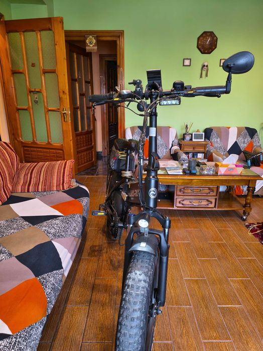 Bicicleta electrica pliabila VARUN (fat bike)