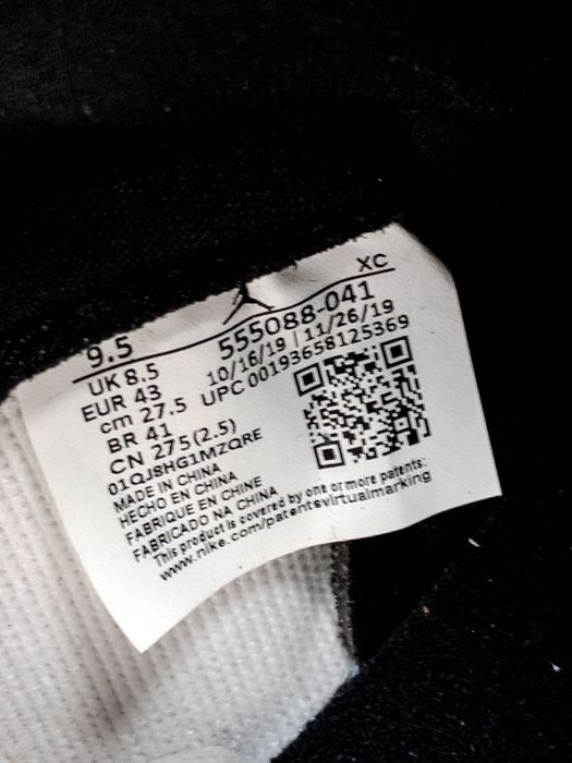 Jordan 1 High Royal Toe