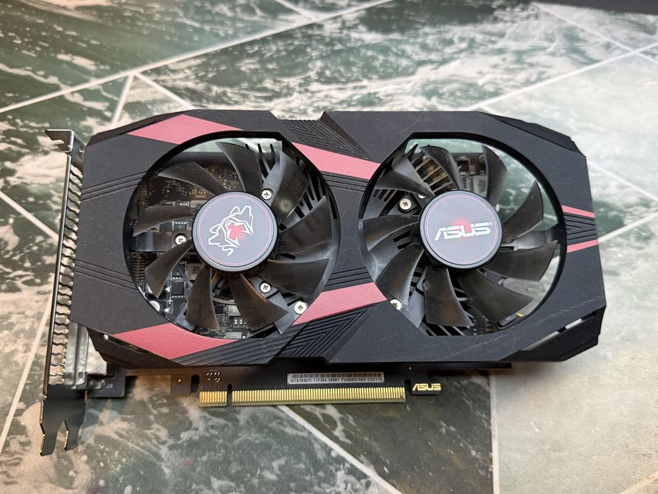 Видеокарта Nvidia GTX 1050ti 4gb Asus