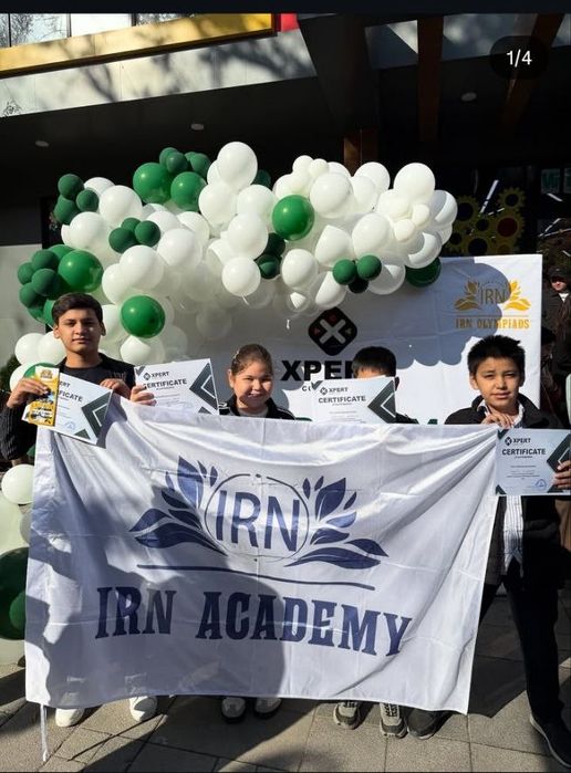 IRN Academy Xalqaro dasturda dars beruvchi Akademiy