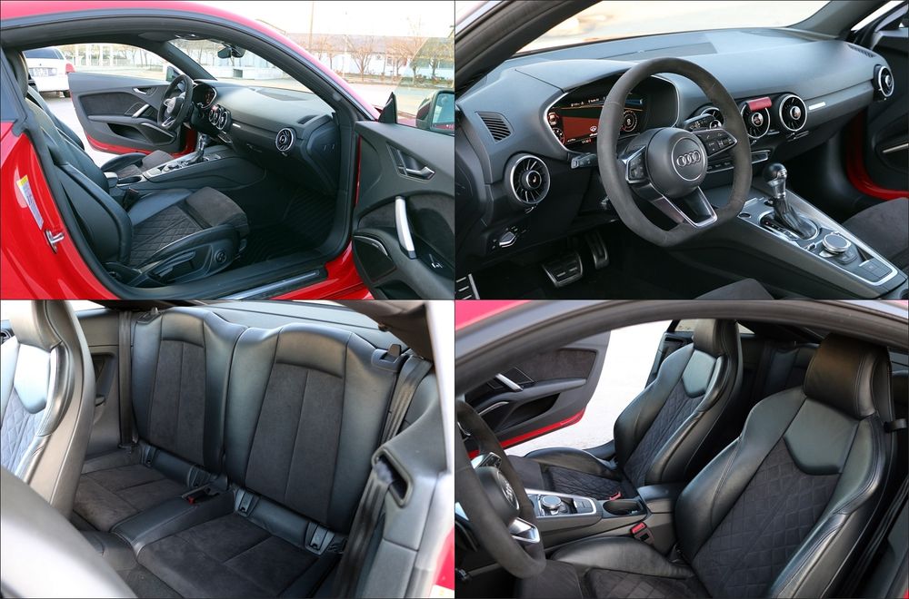 Audi tt S lime 310cp