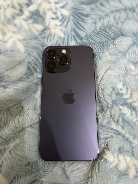 iPhone 14 Pro Max 256 GB purple LLA, 81% ёмкость