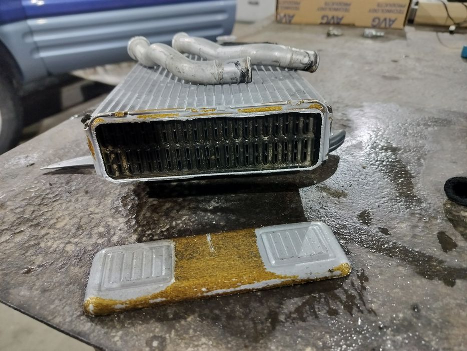 Ремонт радиатора