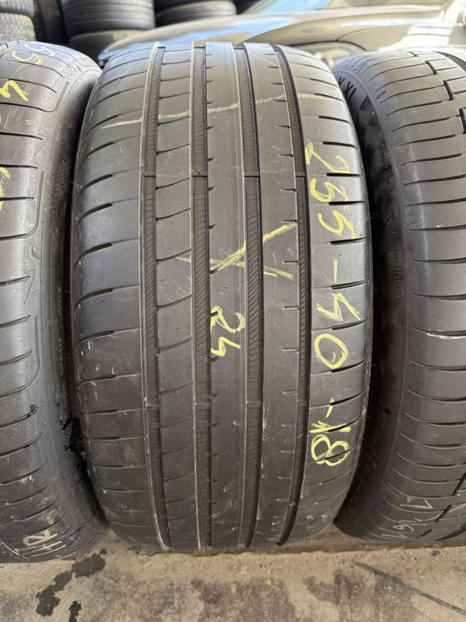 4 Anvelope Vara 255/40/18 Goodyear & Continental