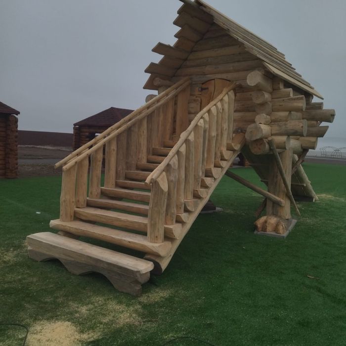 Качеля стол лавки