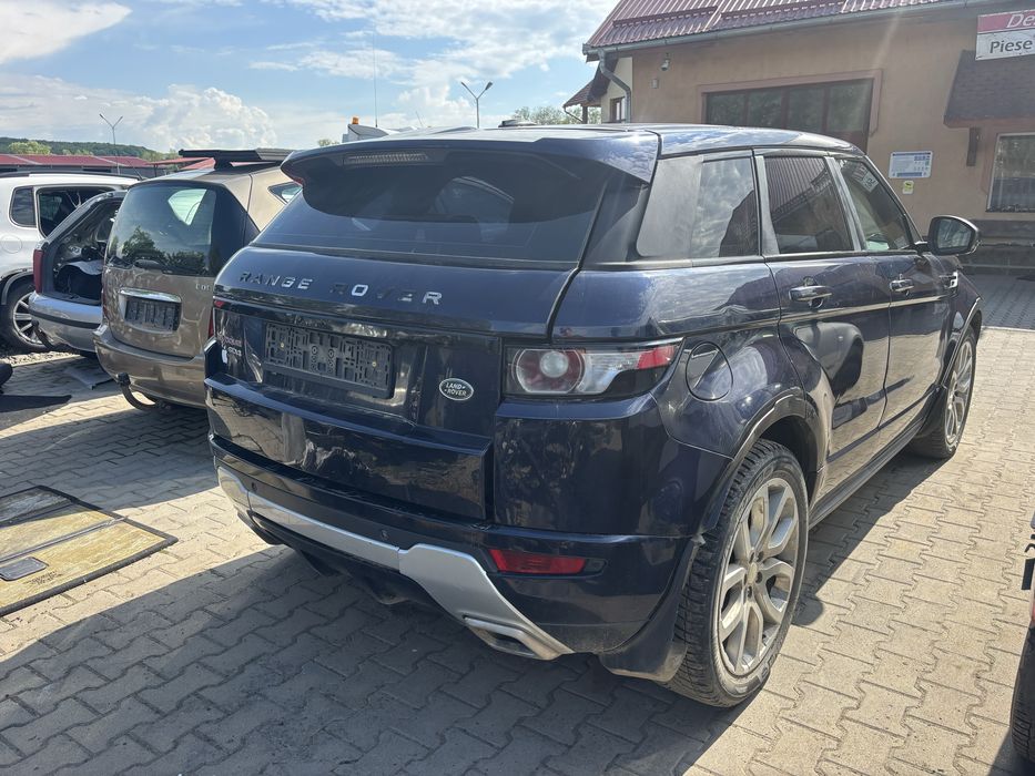 Range Rover Evoque motor cutie de viteze suspensie