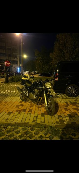 Vand/schimb cu masina ,Kawasaki er5 limitat a2