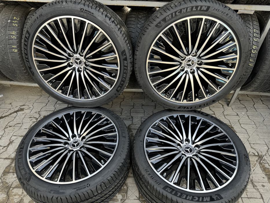 jante originale mercedes amg r20 e klass w214 w213 cu vara noi