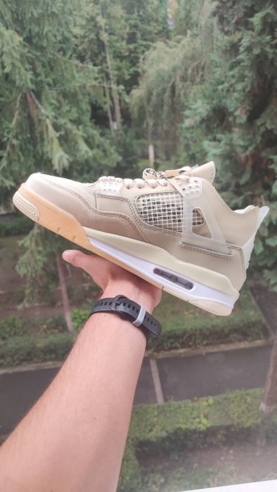 Air Jordan 4 Off White 40 41 44 45