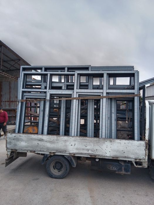 Балконы пластиковые окна