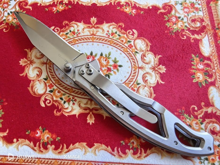 gerber джобно ножче заточено