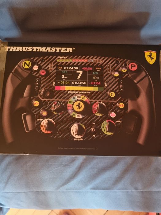 Волан за formula wheel Thrustmaster - FERRARI SF1000 edition, PC/PS4/PS5/Xbox