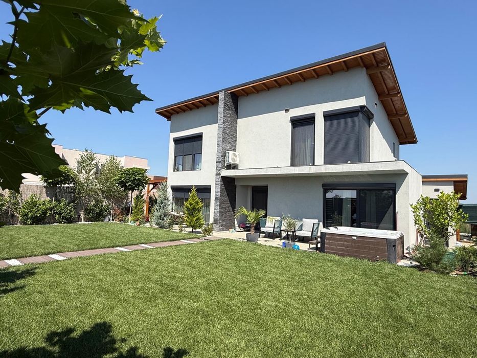 VILA INDIVIDUALA PREMIUM p+1 in Diminei -Tunari  160mp teren 500 mp