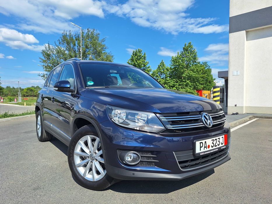 VW Tiguan 2.0 TDI, 2016, EURO 6, KM REALI, IMPECABILA Model LOUNGE Dotat, '' FARA DAUNE ''