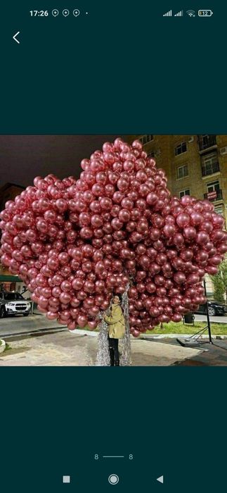 Срочна:5000сум. 24/7 Shar geliviy gazoviy vozdushniy uchar sharlar