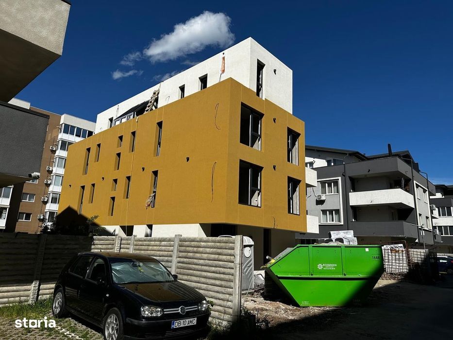 Apartament cu 2 camere in Popesti-Leordeni