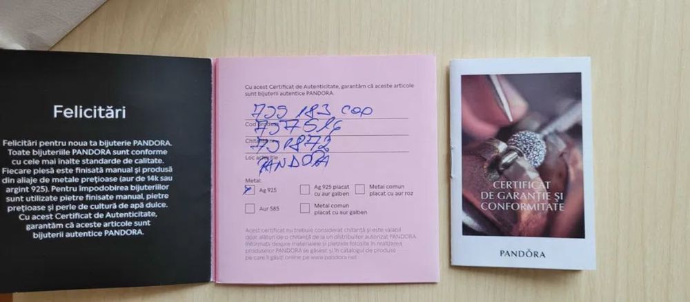 Brățară Pandora 925