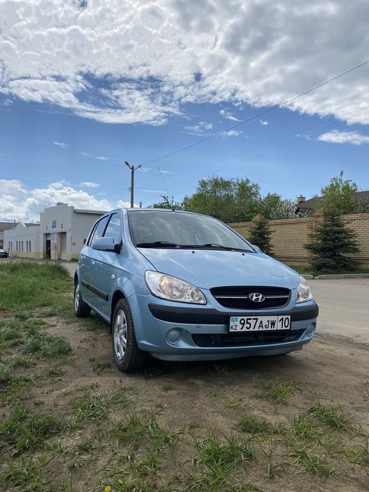 Продам Huyndai Getz 1,6. автомат