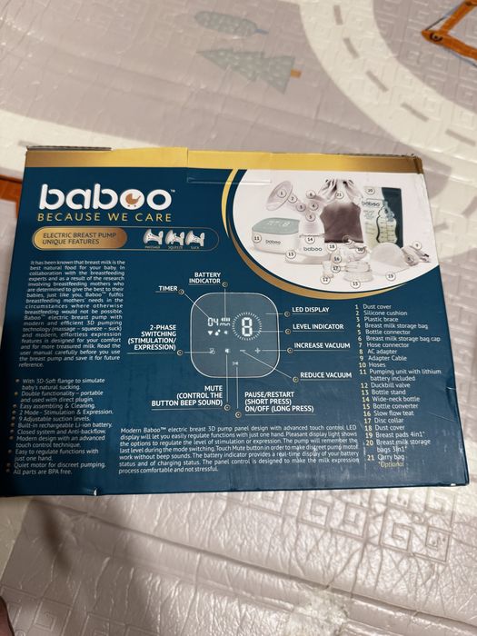 Молокоотсос baboo