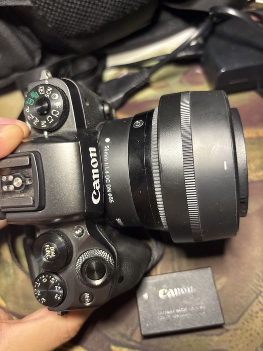 Canon m5 plus accesorii
