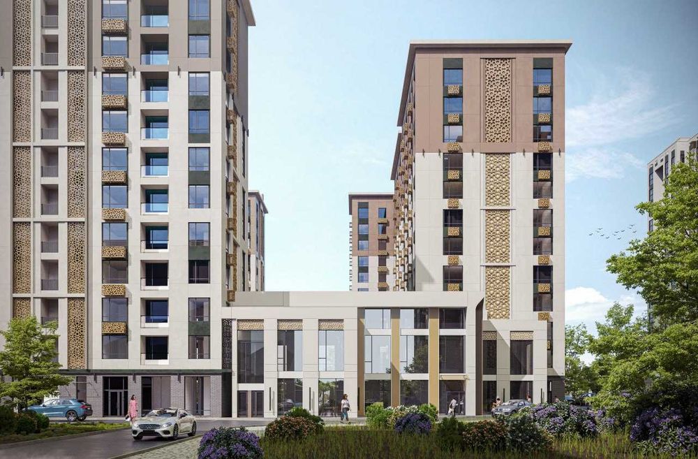 2-комн. 65,48 м²у круга Джоми - Спец.предложение от застройщика(- 25%)