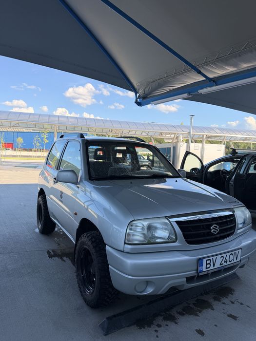 SUZUKI Grand Vitara 2002 — imagine 2