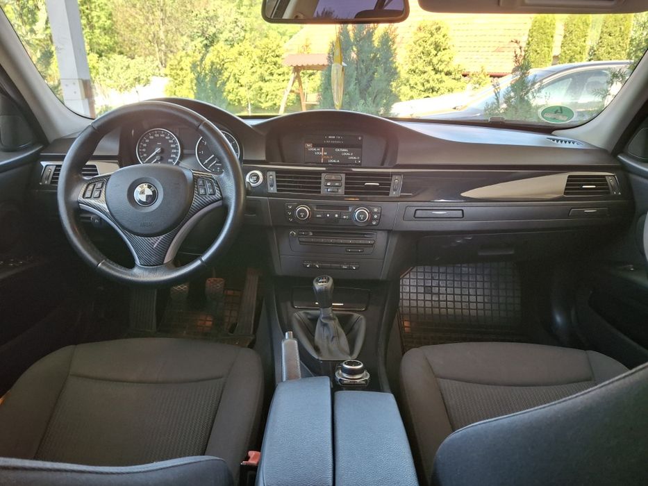 Bmw e90 Lci 2009 M-Pachet   Trapa,Bi-xenon,Navigație