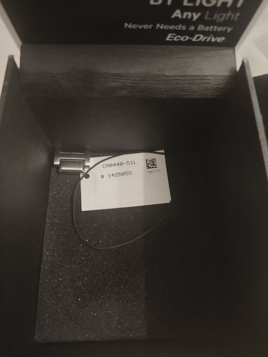 Часы Citizen Eco drive