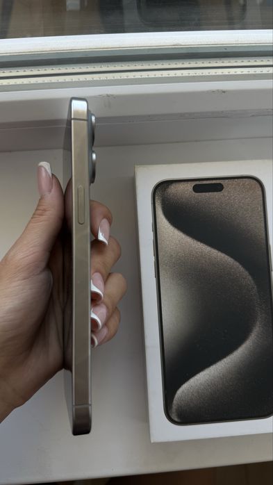 iPhone 15 pro max 256гб