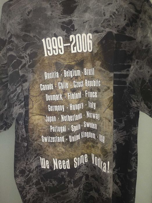 Tricou vintage de metal - Sonata Arctica - 2006 (marimea XL)