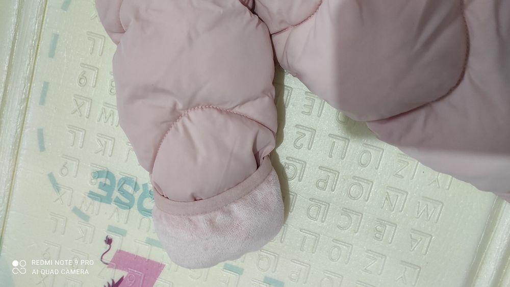 Комбинезон демисезонный