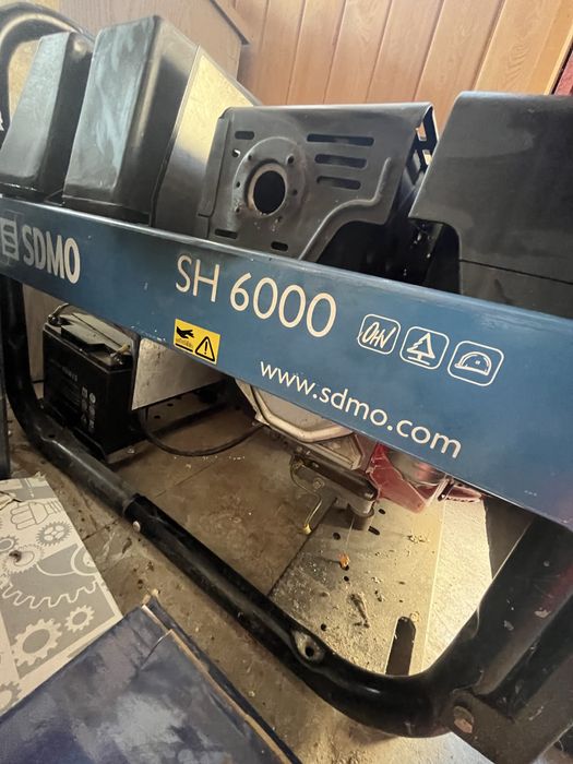 Генератор бензиновый Франсузский