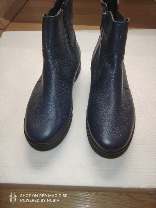 Ghete/pantofi Vitaform piele