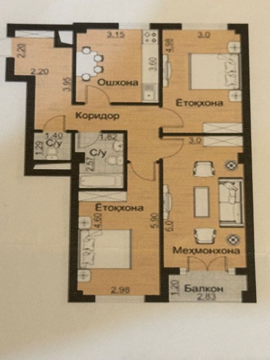 Квартира в новостройке