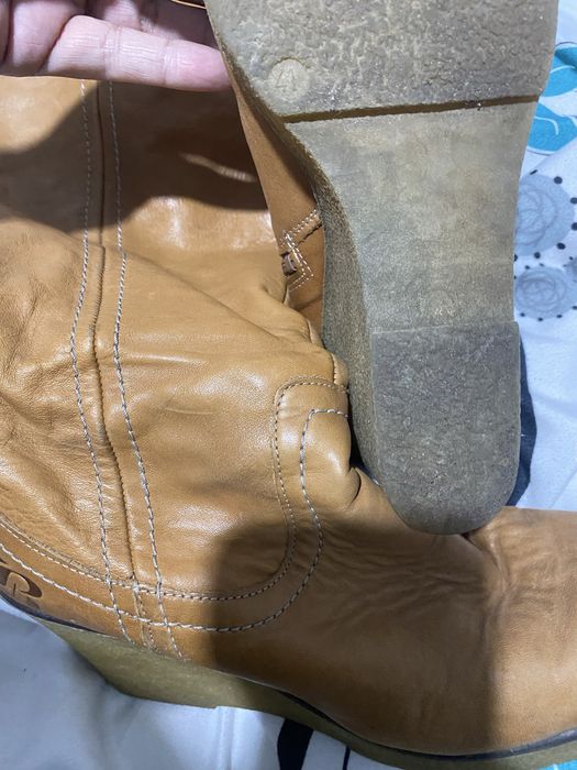 Cizme puele naturala