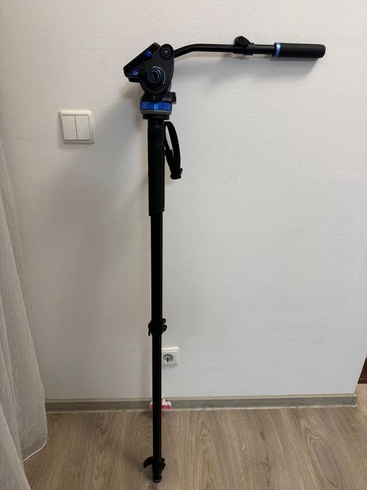 BENRO S7 + monopied foto/video profesional MPMXPROA3