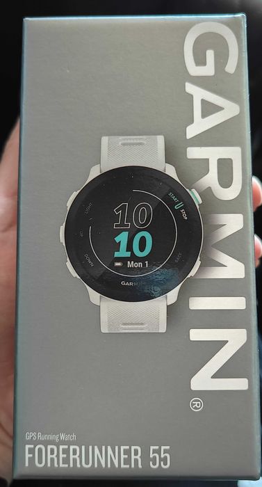 Garmin Forerunner 55 White