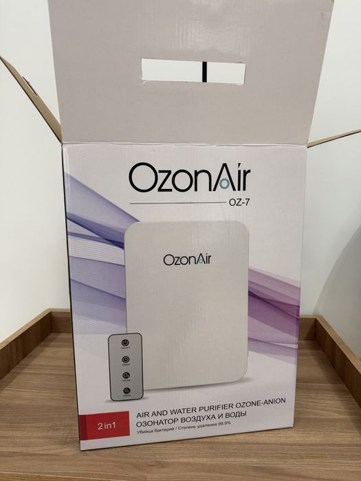 Озонатор (очиститель воздуха) OzonAir O-7 — новый, не использовался