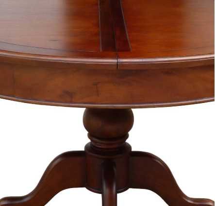 Трапезна маса от масив- магагон разтегателна