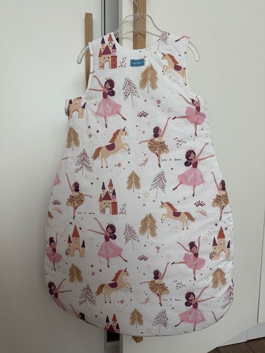 Зимен спален чувал с приказни принцеси