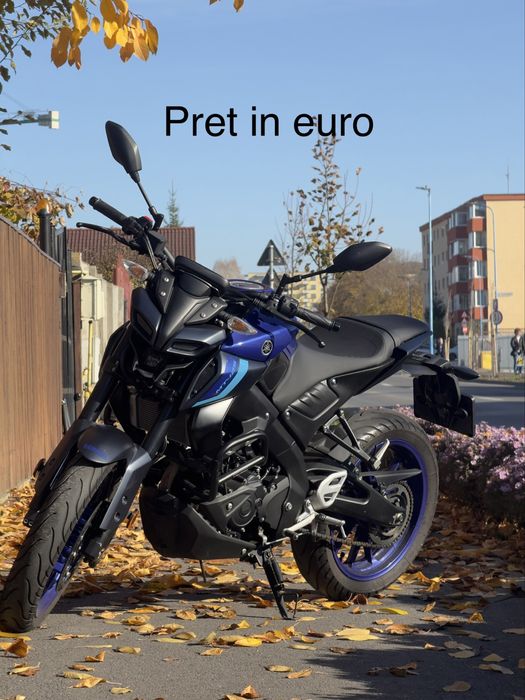 Yamaha mt125 A1.