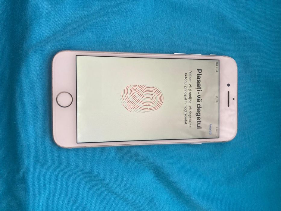 Iphone 8 ALB impecabil 64gb. Baterie 86%