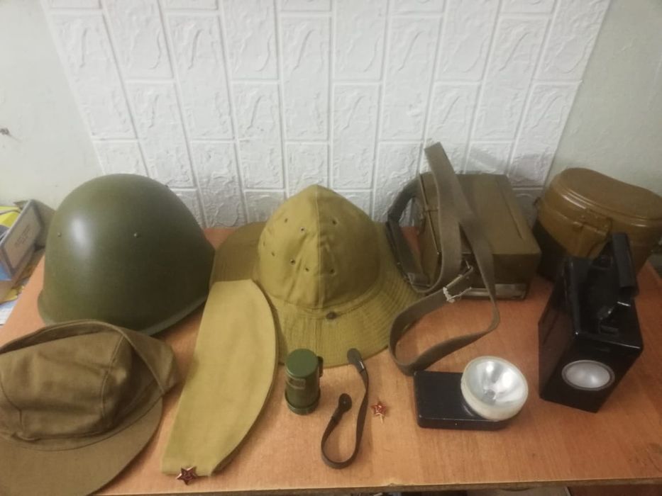 Форма Афганка, новая СССР.