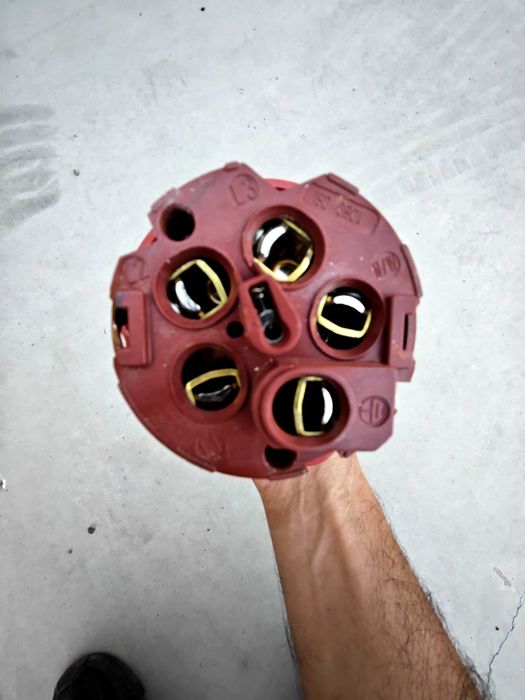 Priza+Ștecher 380V/125A