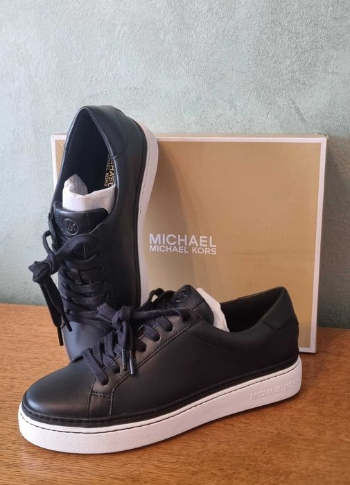 Оригинални нови кожени Michael Kors сникърси- финално намаление