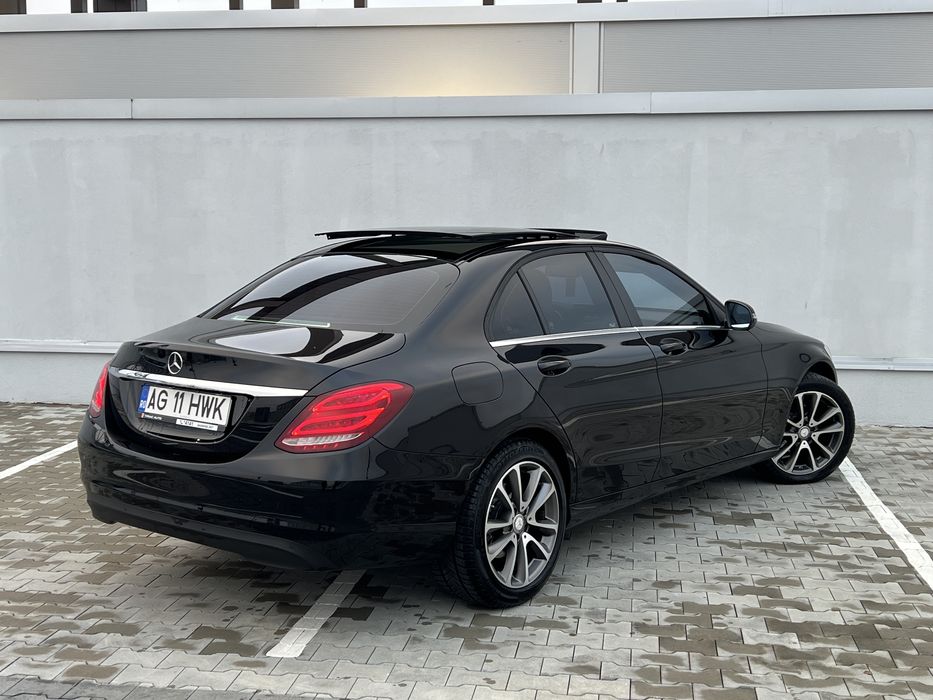Mercedes-Benz C 200 /Distronic/Navi Mare/Lane/Side/Park assist/Panoramic/Euro 6