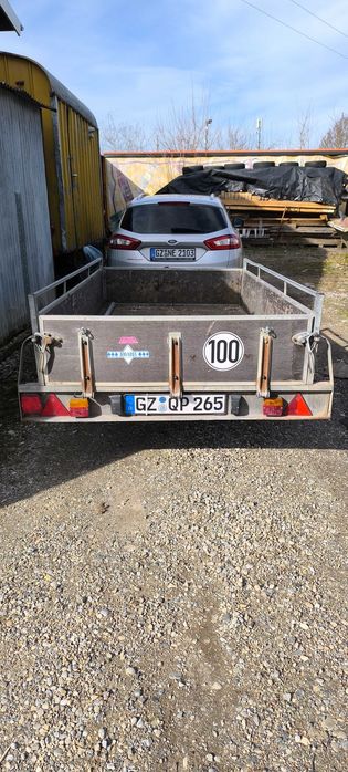 Remorcă 750 Kg Remorcă Auto