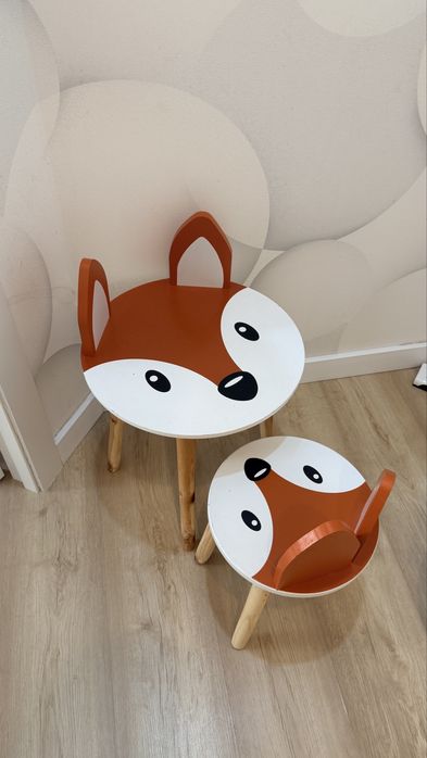 Стол со стулом для детей